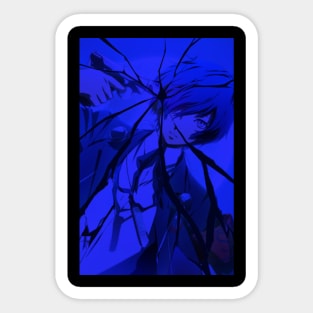 Persona 3 Makoto Yuki Minato Arisato Art Sticker